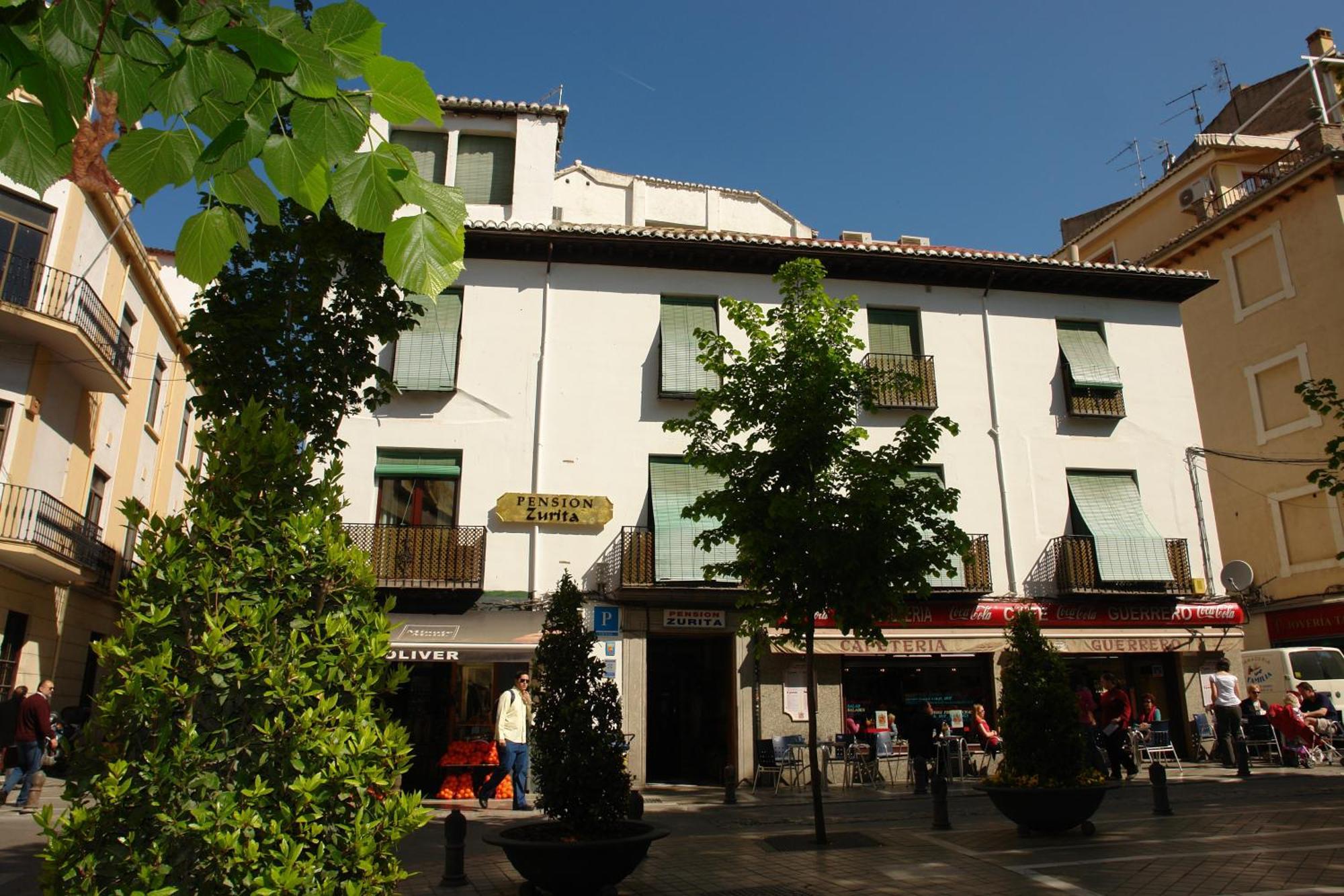 Pension Zurita Granada Exterior photo